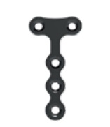 TM Bauer’s Synthes Пластина для фалангів пальців мищелкова